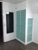 Total Finishing Automotive Semi-Downdraft Tower Paint Spray Booth - Double Wall