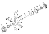 Anest Iwata 93120981 - Pattern Adjust Valve (SGA-101)