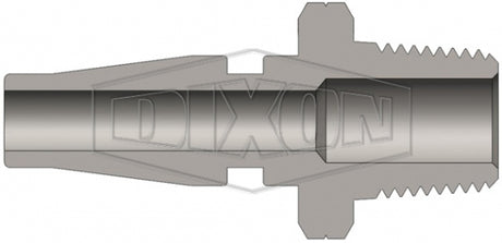 Dixon SHD-Series Schrader Pneumatic Male Threaded Plug - Total Finishing Supplies