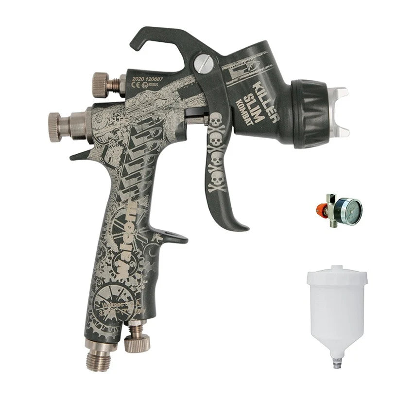 Walcom Slim Kombat HVLP — Special Edition NORBER ALONSO