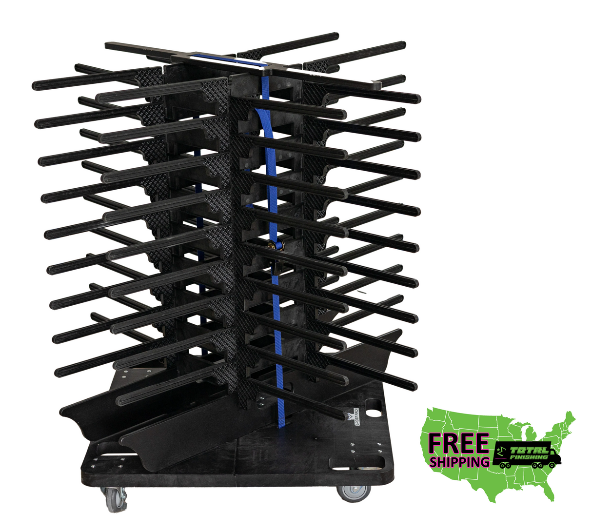 TOTALrack SPIDER Edition™