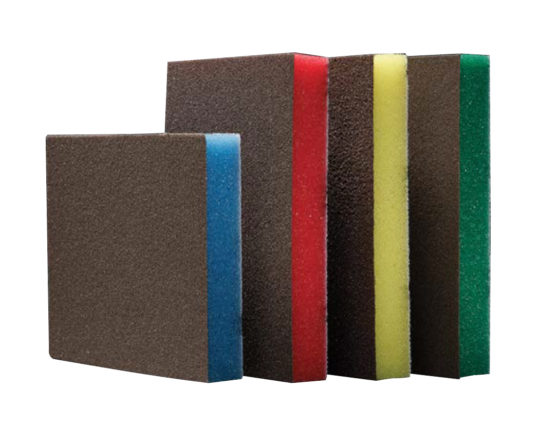 Norton Cabinet Sponges Double-Sided Abrasive