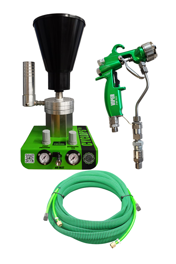 Walcom: Italian-Made Professional Spray Systems