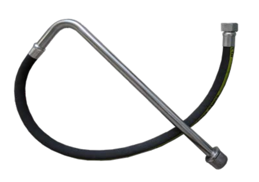 Varilla de succión Sames® 149-596-160 de 55 galones, de fácil flujo