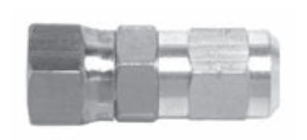 Binks Type E Hose Swivel, 1/4" NPS(F)