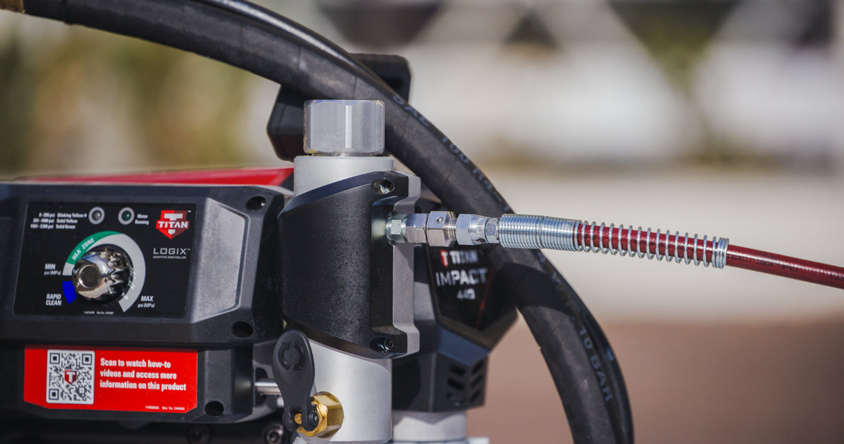 Titan 1/4" Micro Swivel