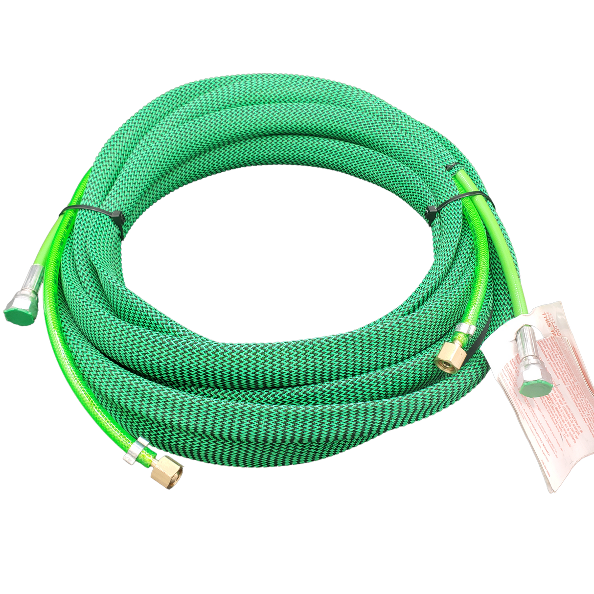 TFS 1/4” Female, 1/8" High Pressure Hose Set, 50'