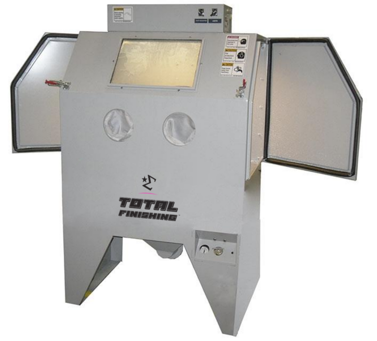 Total Finishing Air Blast Cabinet 18" x 24"