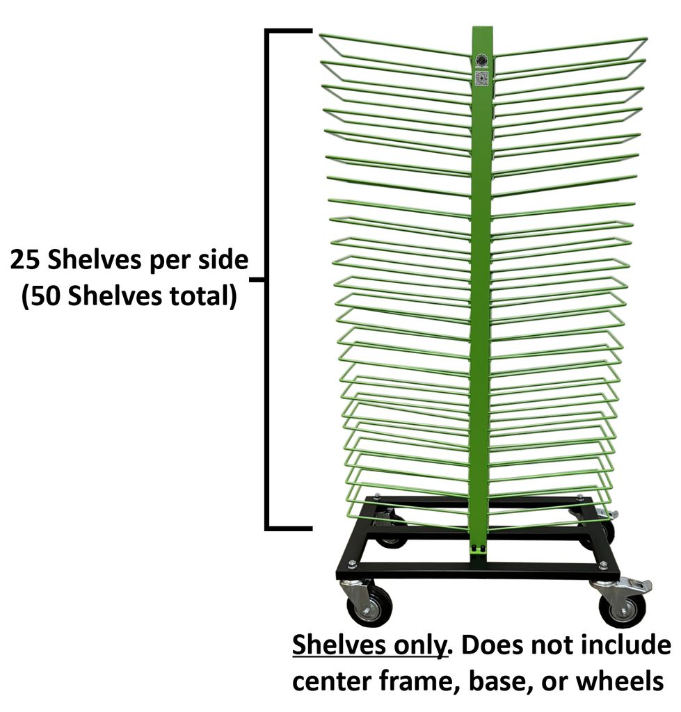 Unique Paint Drying Processes | Quality Carts & Racks