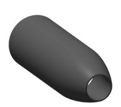 Aftermarket Gema® 379166 GA02 Threaded Sleeve (Non-OEM)