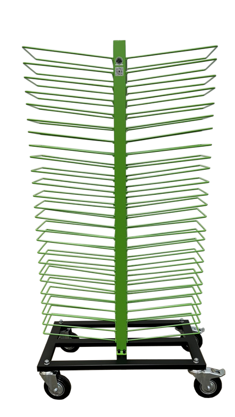 TFS Heavy Duty Cabinet Door Drying Rack