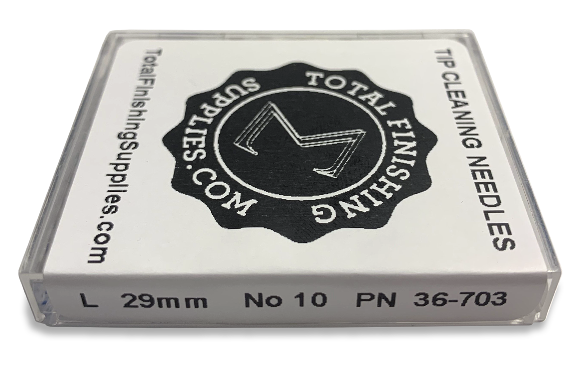 TFS Spray Tip Cleaning Needles – 12 Pack for .011 Tips (21mm & 29mm Options)