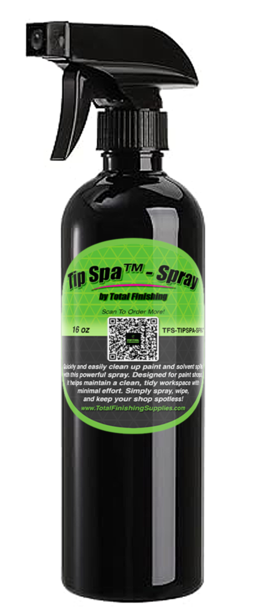 Tip Spa™ Spray | Quick Spray Equipment Cleaner | Total Finishing