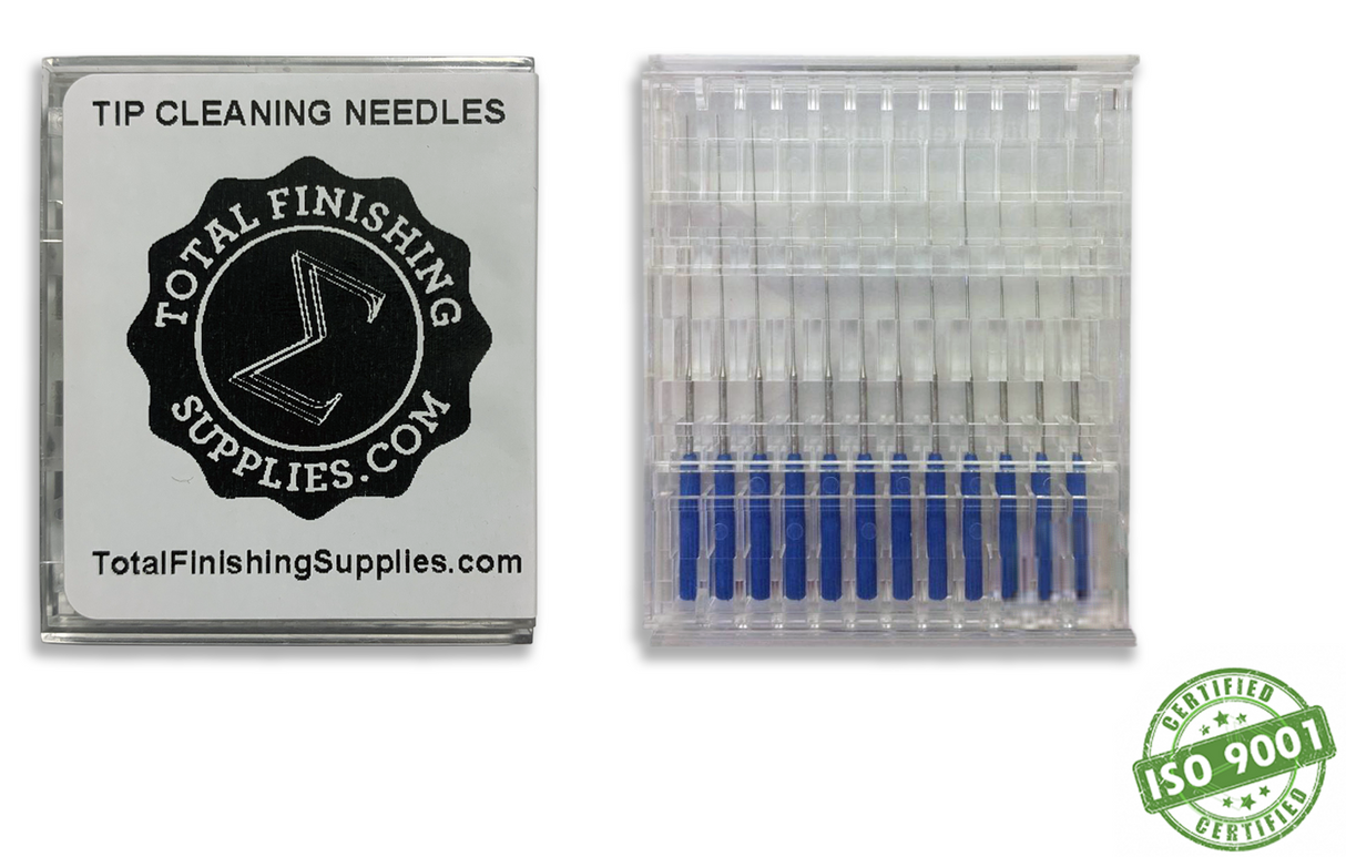 TFS Spray Tip Cleaning Needles – 12 Pack for .011 Tips (21mm & 29mm Options)
