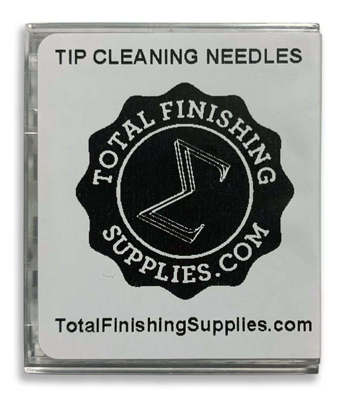 TFS Spray Tip Cleaning Needles – 12 Pack for .011 Tips (21mm & 29mm Options)