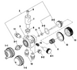 Anest Iwata Air Cap Set TOF-5RB/6RB - Total Finishing Supplies