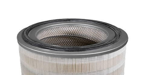 80/20 Blend Cartridge Filter 12.75" x 48" MERV 11, With Twist Lock Lugs