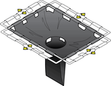 UltraTech Ultra-Drain Guard® - Adjustable Frame Model