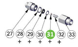 Binks 0114-014745 Upper Ball, 6mm