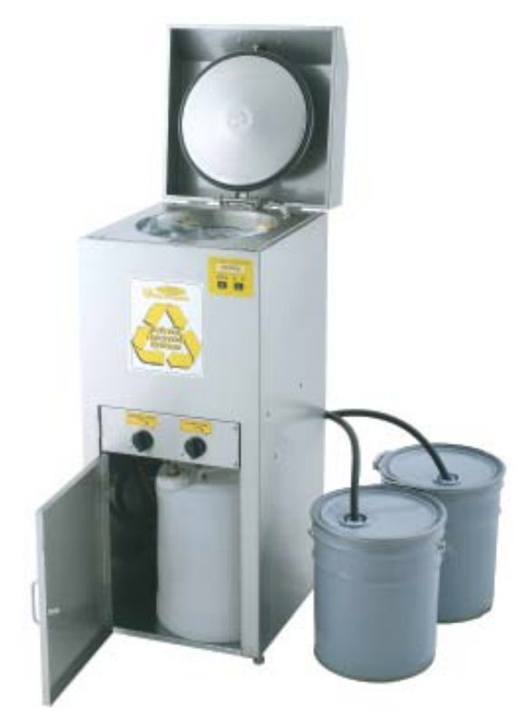 Uni-Ram URS500 Series, 5 Gallon Solvent Recycler