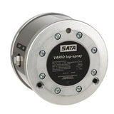 SATA 88641 Bomba de diafragma doble, Vario, acero inoxidable