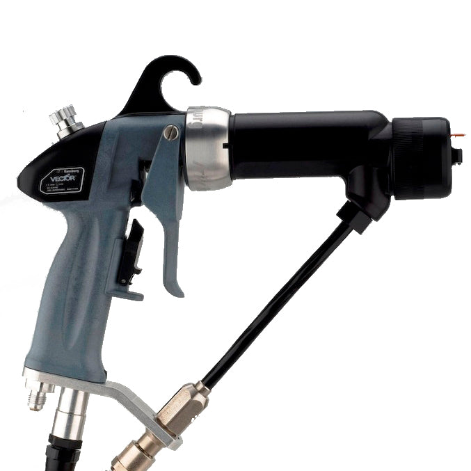 Pistola manual sin aire asistida por aire Ransburg Vector AA90 