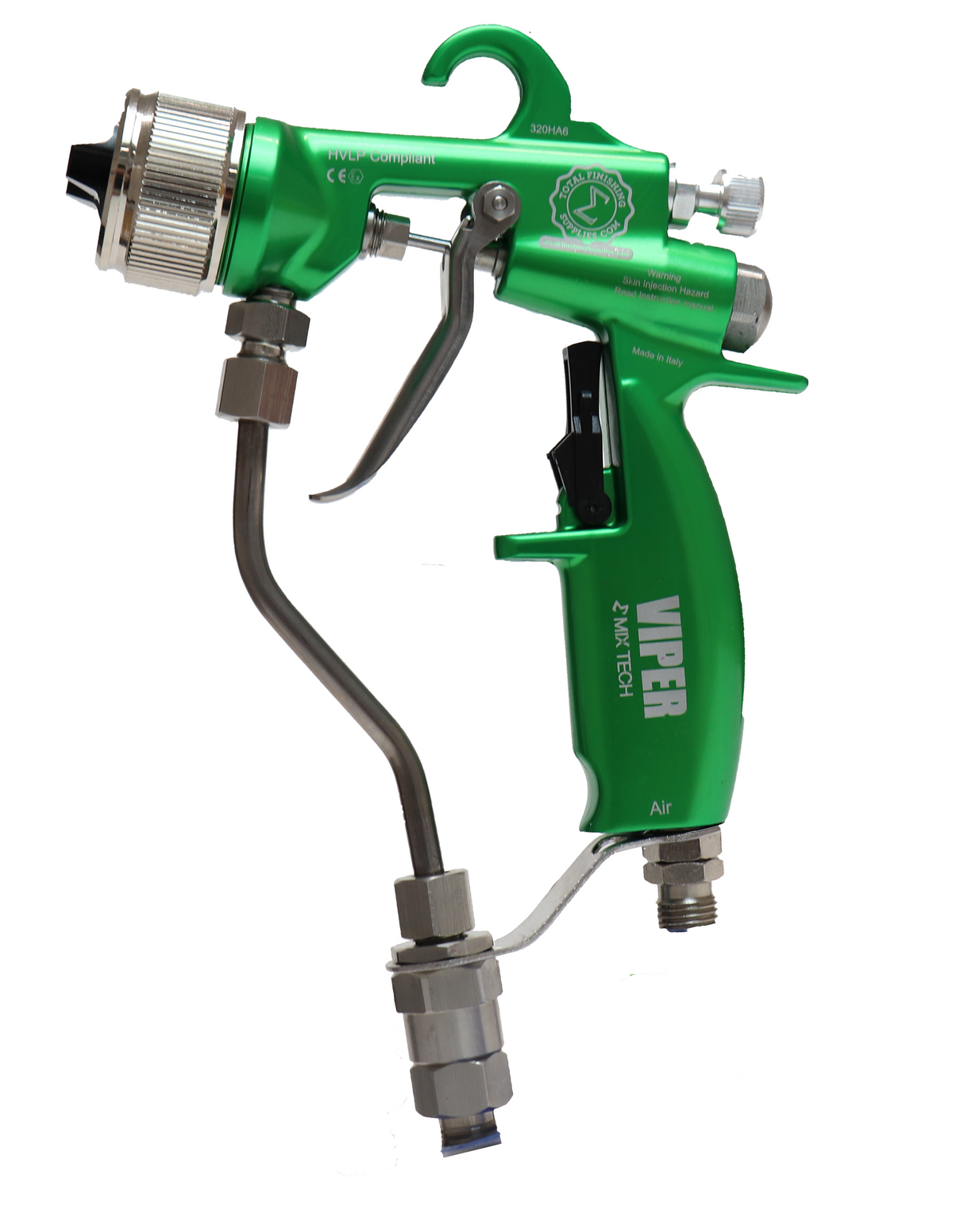 VIPER® Mix-Tech Air Assisted Airless Spray Gun