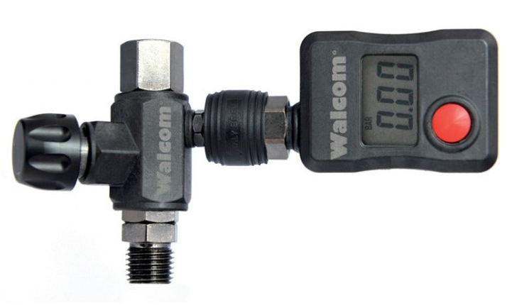 Walcom Pressure Regulator with Digital Gauge