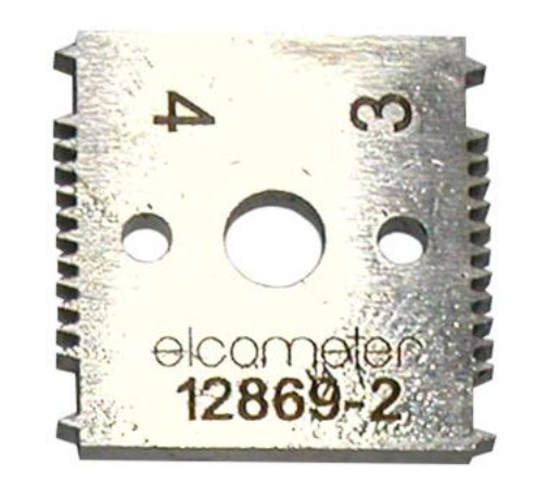 Elcometer Spare Cutter Blade, 11 Teeth x 1mm: 0 - 50µm; 0 - 2.0mils (With Certification)