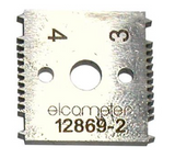 Elcometer Spare Cutter Blade, 11 Teeth x 1mm: 0 - 50µm; 0 - 2.0mils (With Certification)