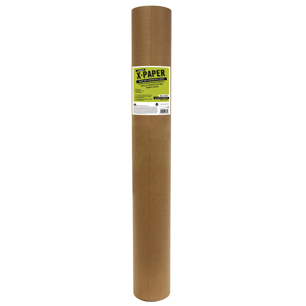 Trimaco X-Paper® Heavy Duty Flooring Paper