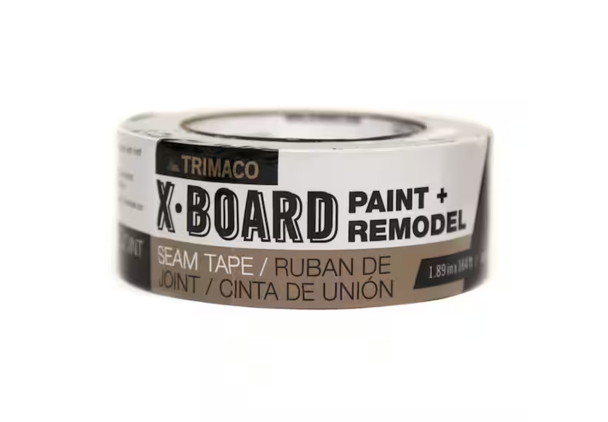 Trimaco X-Board® Paint + Remodel Seam Tape