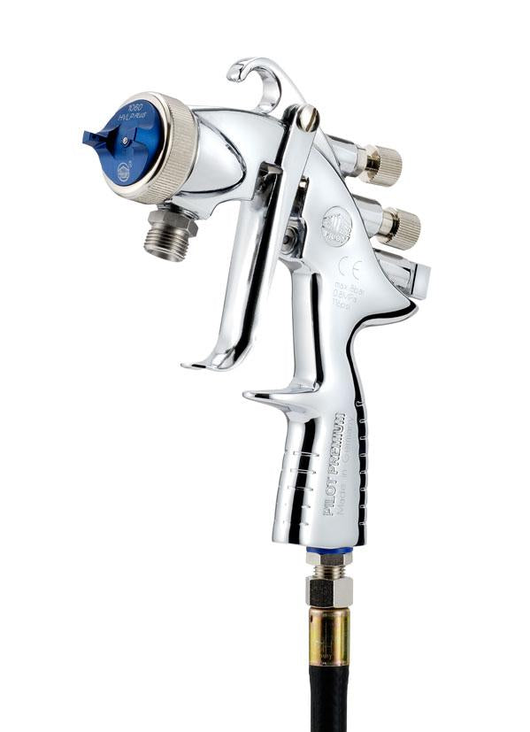 Walther Pilot PILOT Terra LVLP spray gun with hose connection
