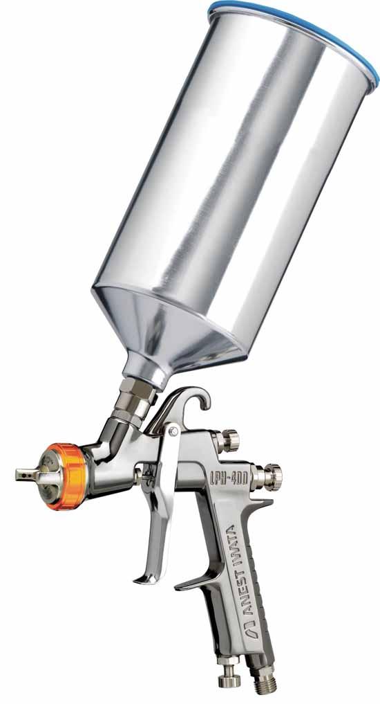 Anest Iwata LPH-400-LVX Gravity Spray Gun Anest Iwata LPH-400-LVX Gravity Spray Gun
