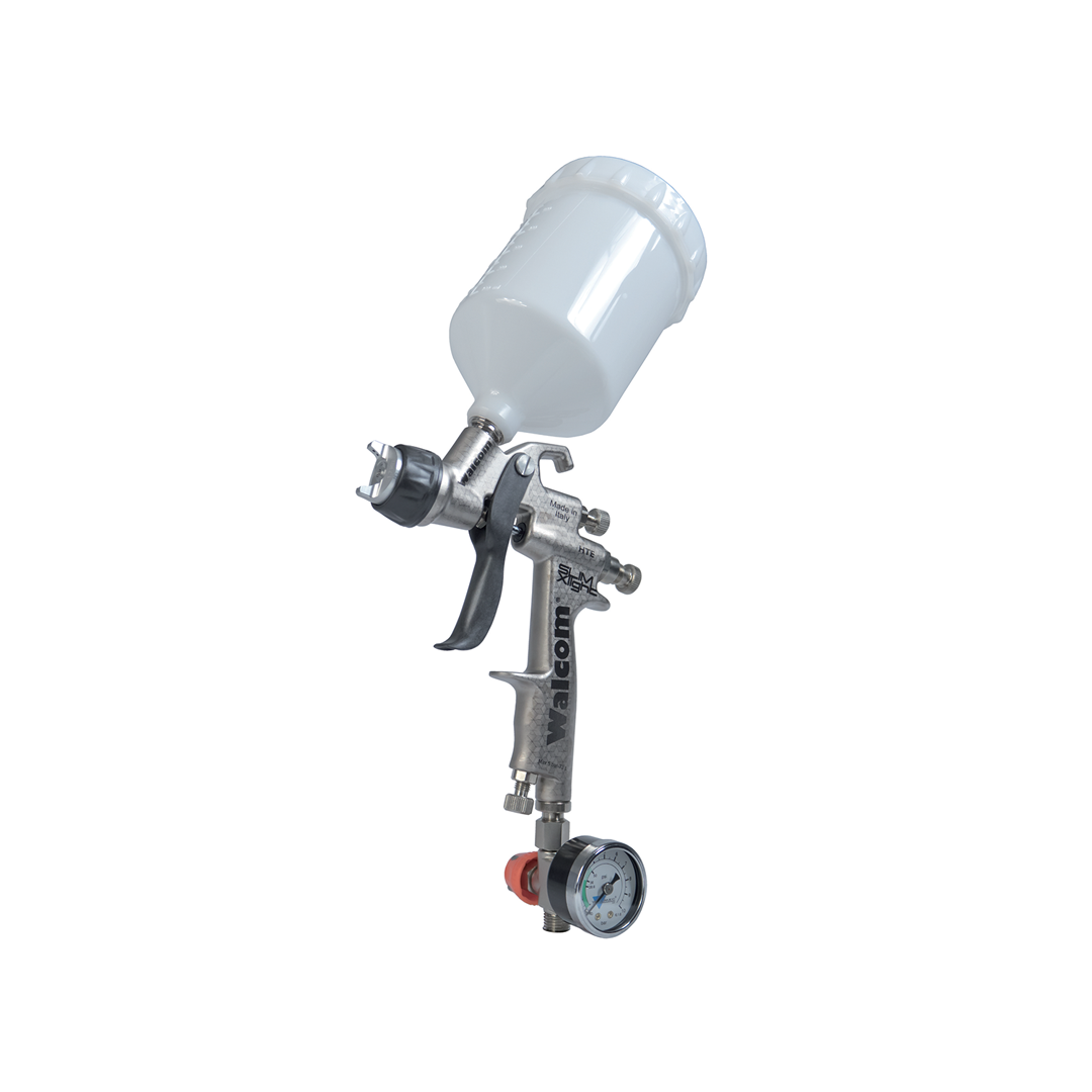 Pistola pulverizadora por gravedad Walcom Slim XLIGHT HALO