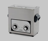 1.5 gallon heated ultrasonic cleaning tank front view - Total Finishing Supplies