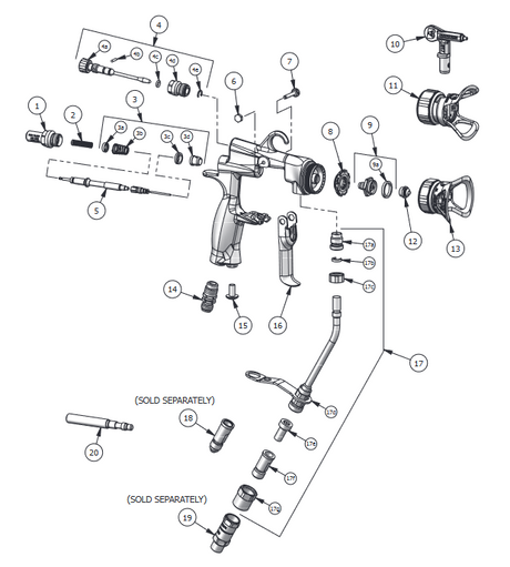 Binks Spreader Valve Kit - Total Finishing Supplies