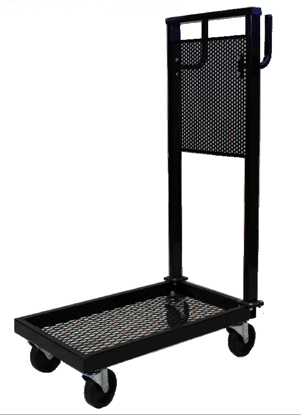 4 Wheel Powder Coated Cart 18 X 30 Other