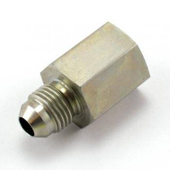 1/4 NPT female to #5 JIC male stainless steel adapter for spray equipment