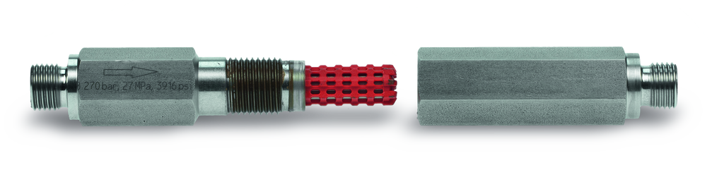 Wagner Inline Filter Dn6-Pn270-G1/4-Sst For Icebreaker 40-150 Piston Pump Parts