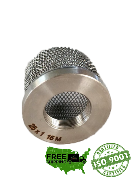Aftermarket KREMLIN® 149.596.152 Suction Filter F25x1 (15 Mesh) (Non-OEM)