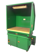 Denray Downdraft Cartridge Filter System Model 3444B Super - Total Finishing Supplies
