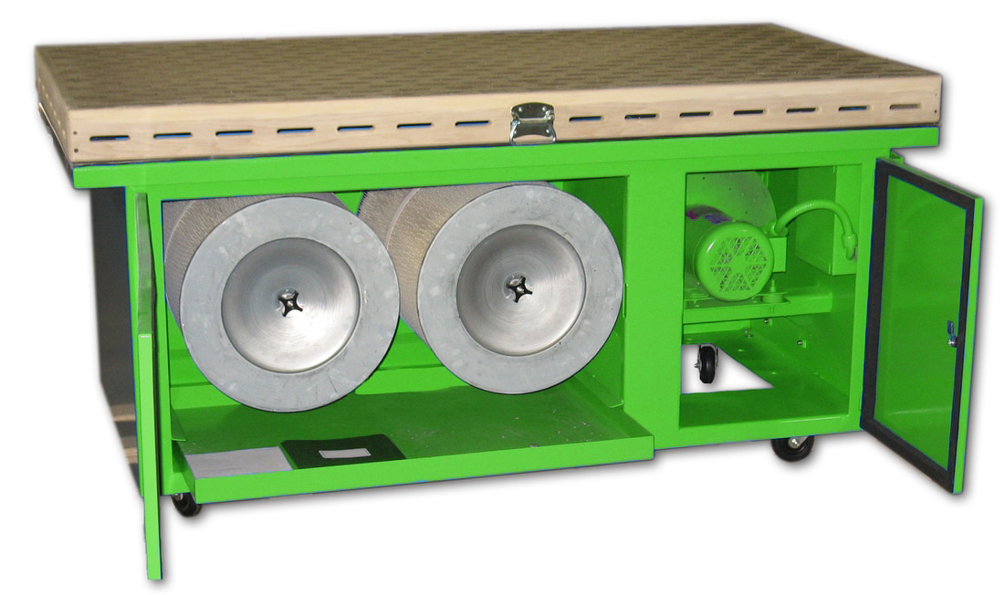 Denray Downdraft Cartridge Filter System Model 3672B