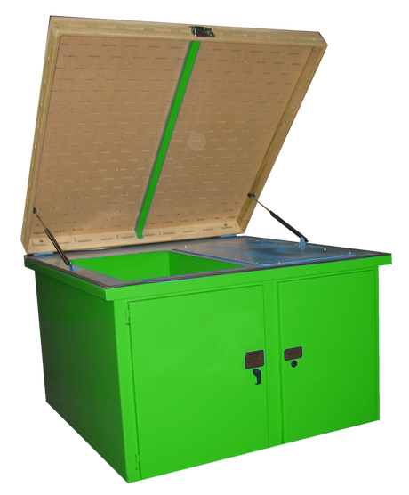 Denray Downdraft Cartridge Filter System Model 4800B - Total Finishing Supplies