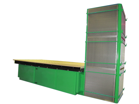 Denray Downdraft Cartridge Filter System Model 4896LP - Total Finishing Supplies