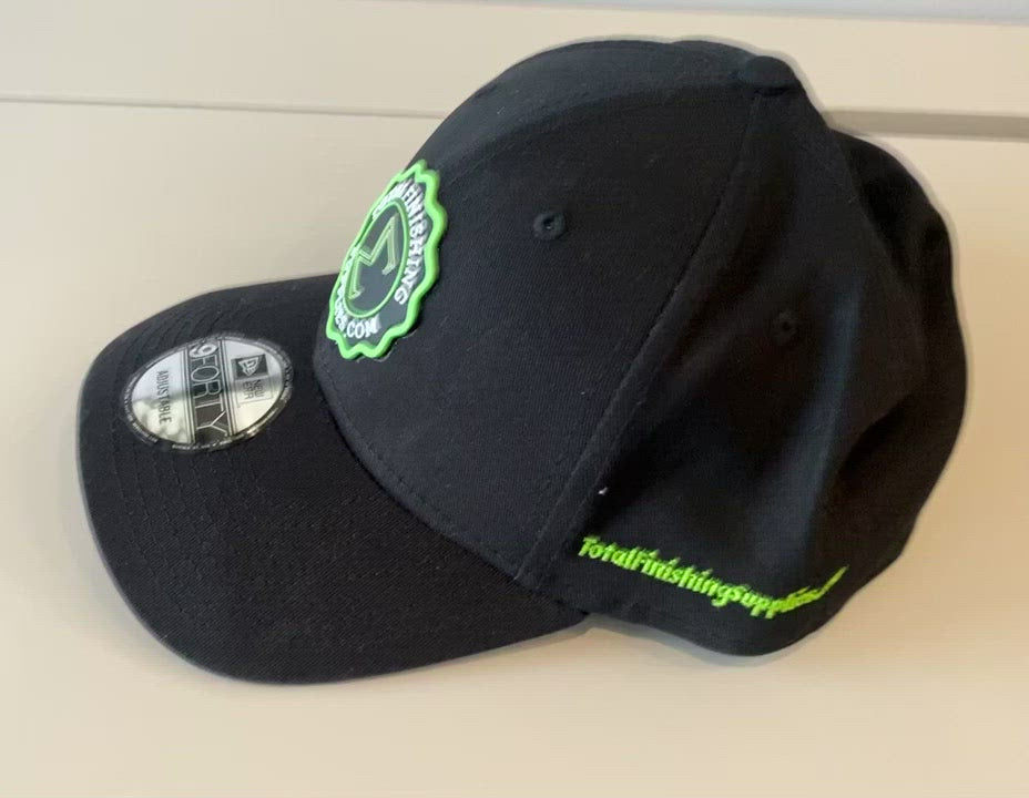 Gorras con logotipo de Total Finishing Supplies 