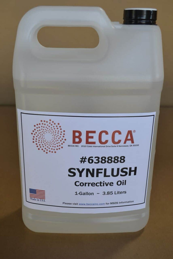 Syn-Flush Corrective Oil 1-Gallon Container Becca Consumables