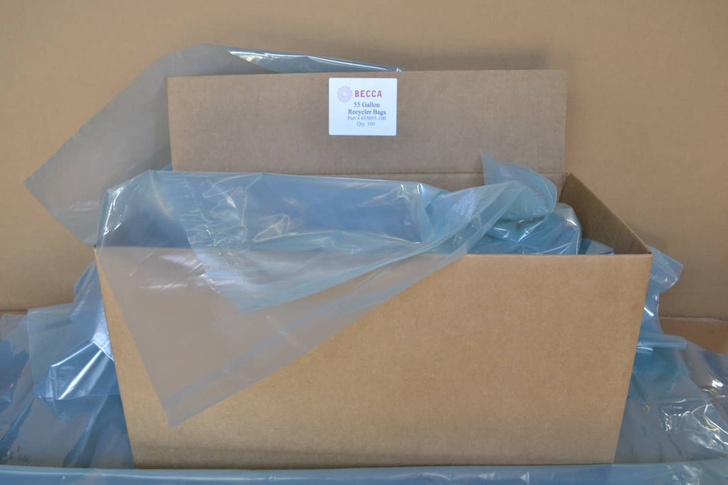 Recycler Bags - 100Pk-55Gal Model Solvent Parts