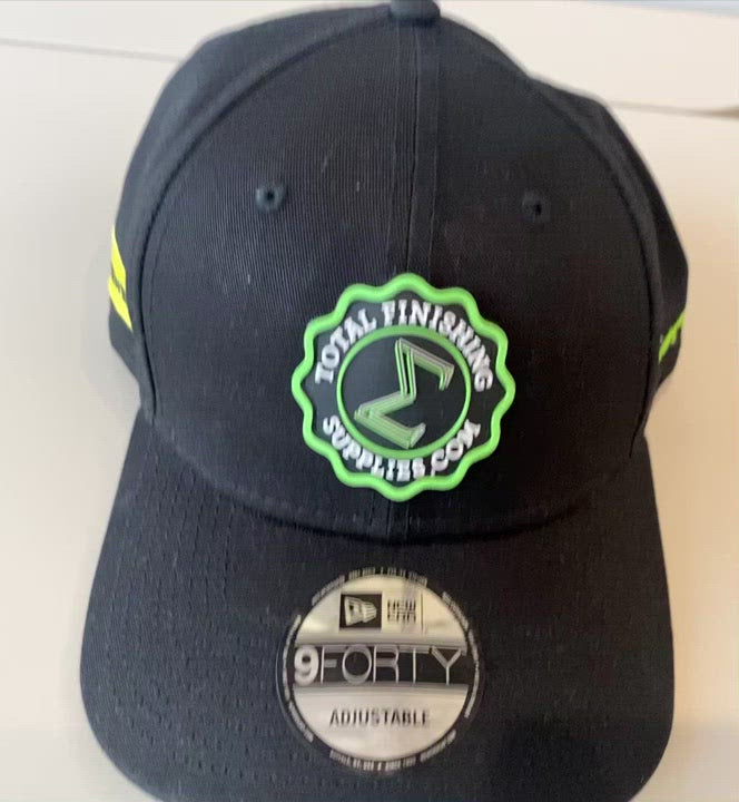 Gorras con logotipo de Total Finishing Supplies 
