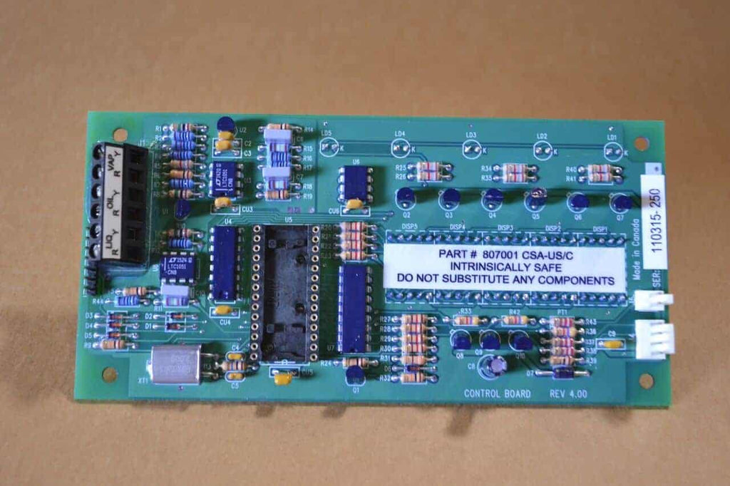 Electronic Control Board For - 3 & 6 Gal Recycler (Sc Hc 9711 9725 1100 25000 Models) Solvent Parts